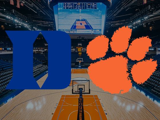 Duke Blue Devils at Clemson Tigers Basketball